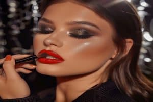 1920s Flapper Girl Makeup Looks & Step-by-Step Guide