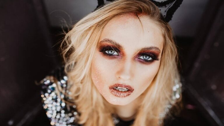 smokey eye makeup