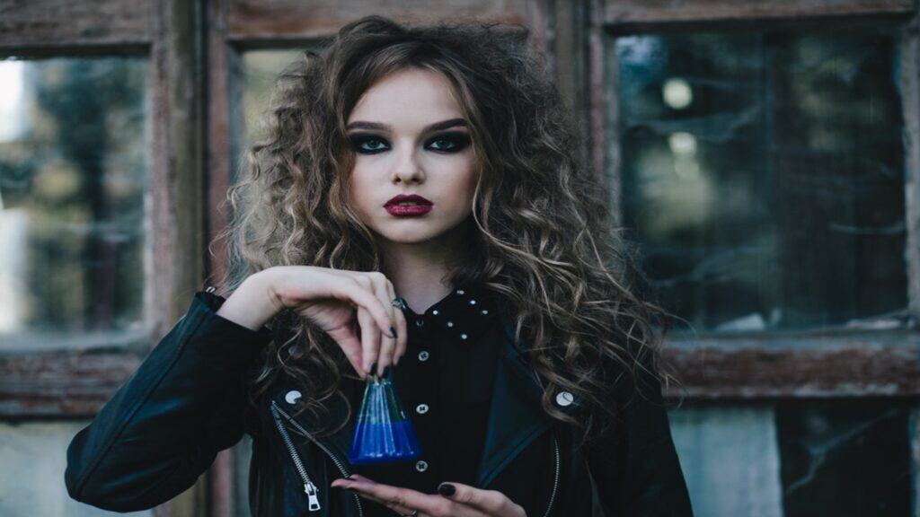 gothic makeup looks
