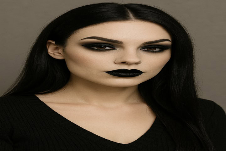 mascara gothic makeup 