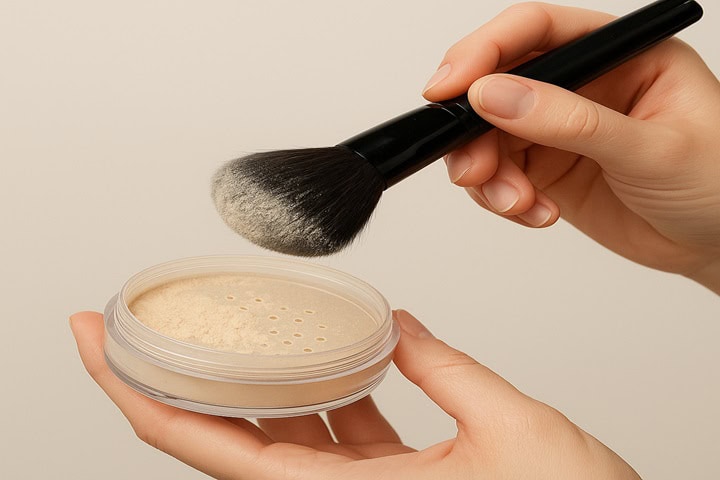 dispense load powder how to use setting powder