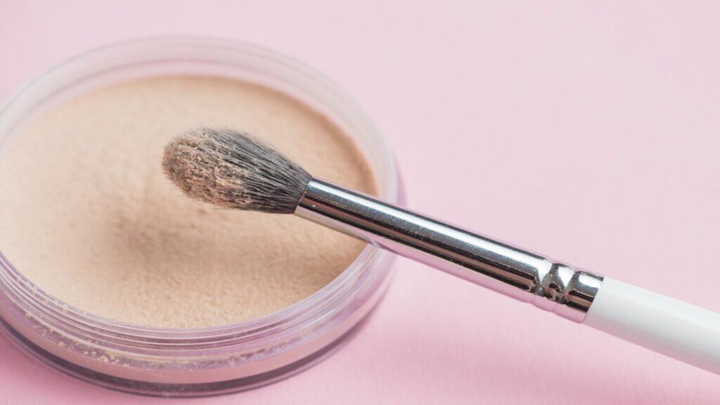 how to use setting powder