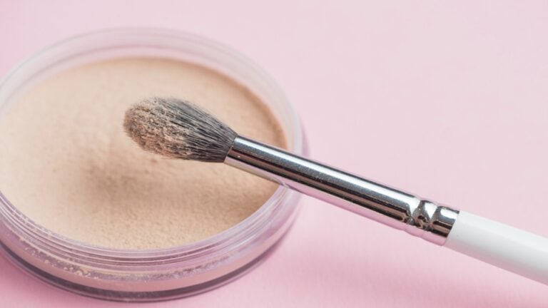 how to use setting powder