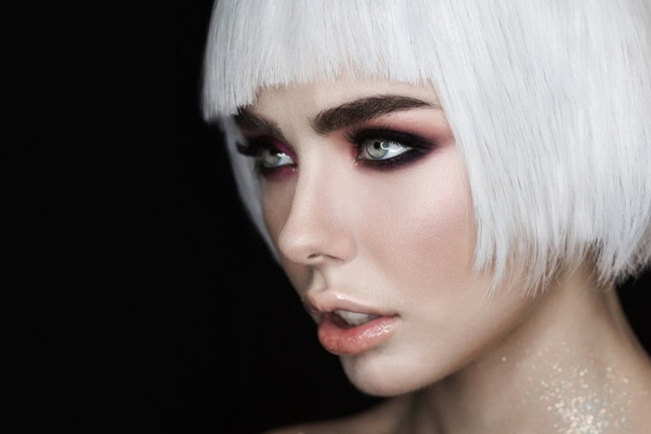 angel makeup