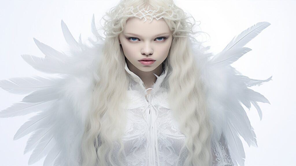 angel makeup