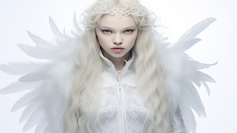 angel makeup