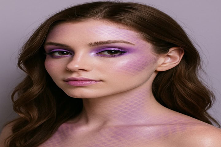 classic mermaid makeup