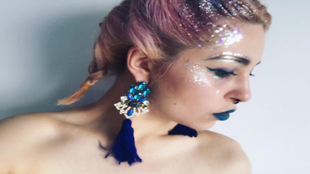 mermaid makeup