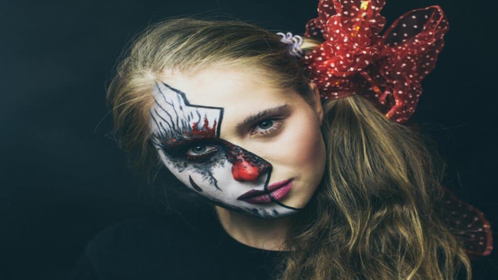 creepy doll makeup ideas