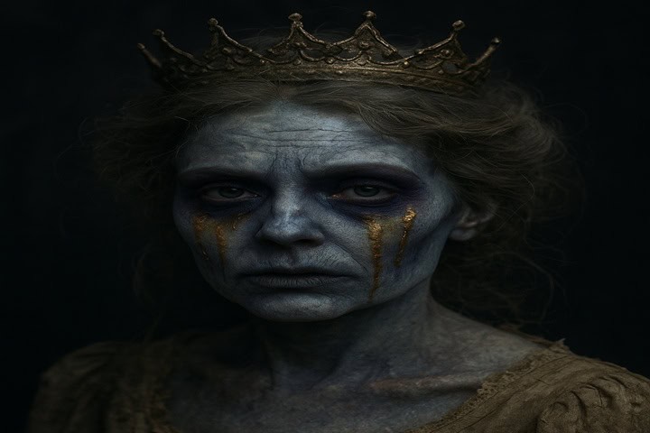 zombie makeup aristocrat