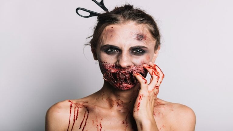 zombie makeup