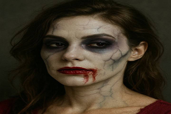 zombie makeup glam