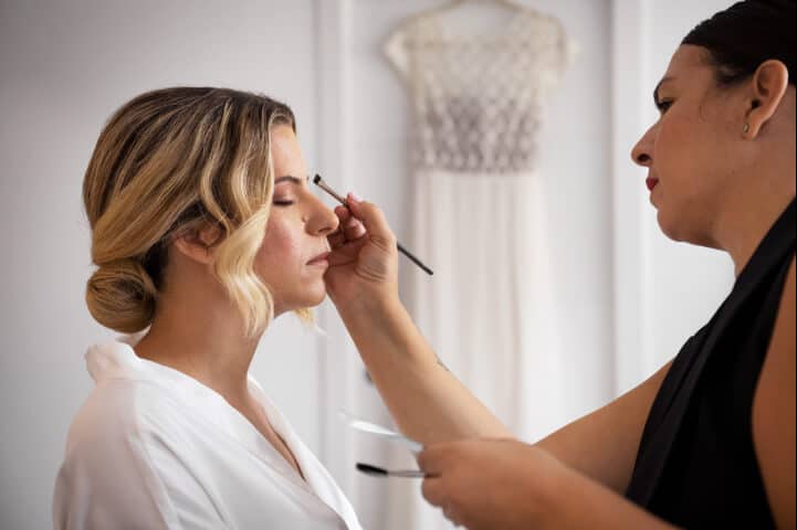 bridal types of makeup