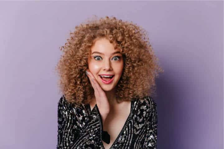 80s curly hair volume