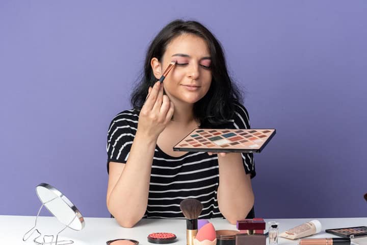 arabic makeup eye shadow