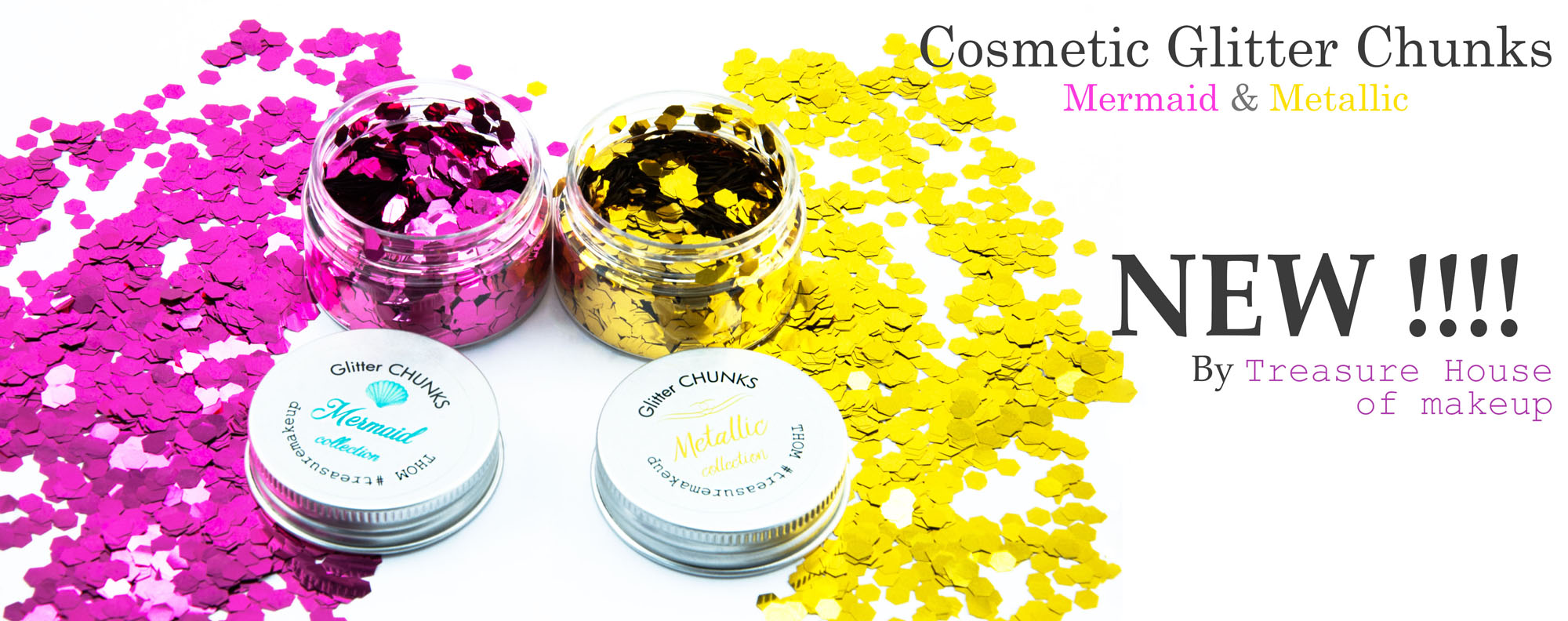 Glitter CHUNKS Glitter CHUNKS