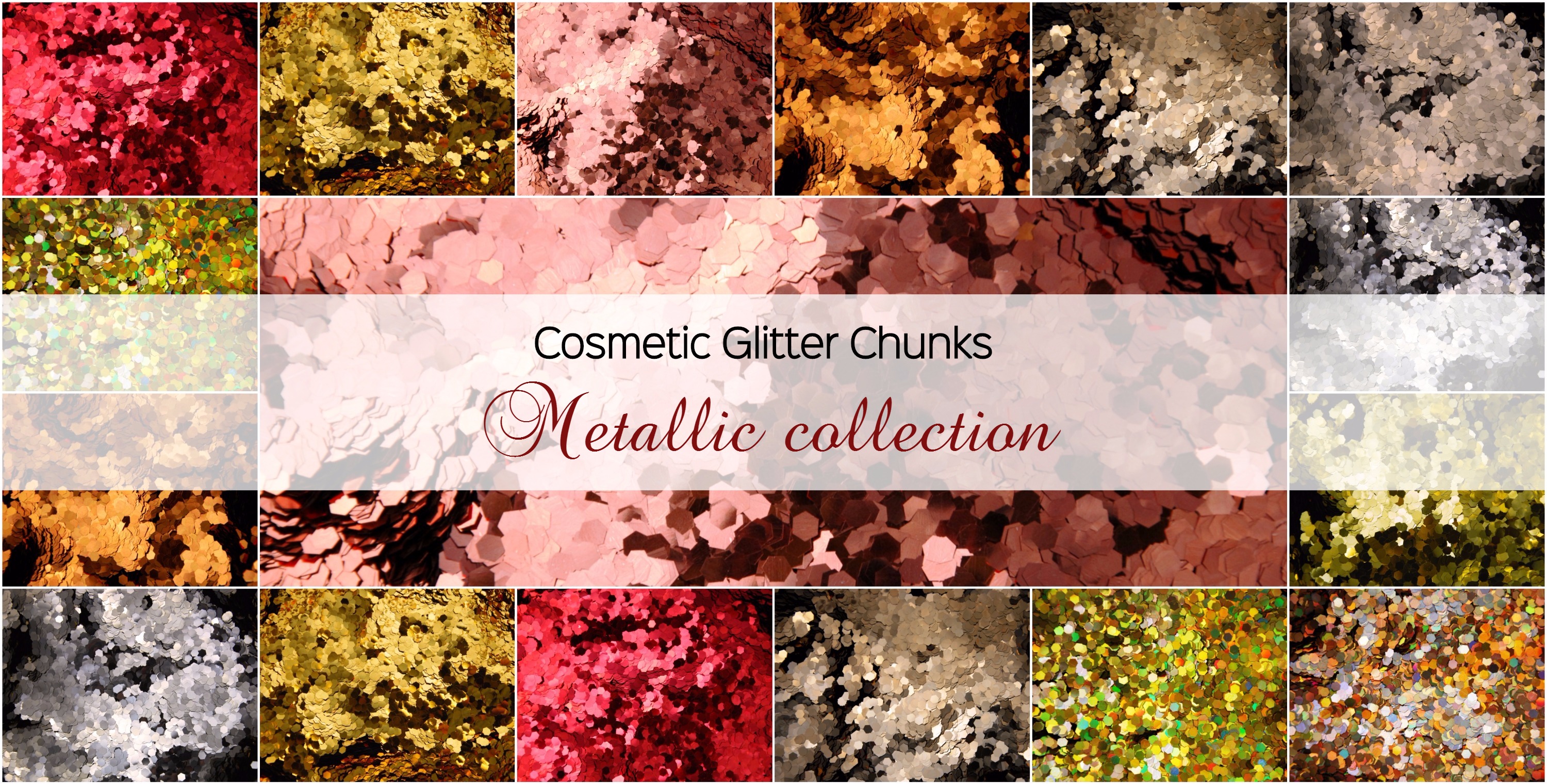 Metallic collection Metallic collection