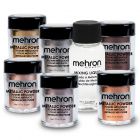 Mehron Metallic Powder with Mixing Liquid 
