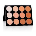 Pro-HD Powder  Highlight  & Contour Palette 12 shades