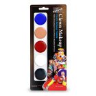 Mehron 5 Colour Clown Palette