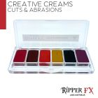 Ripper FX Cream Cuts and Abrasions Palette