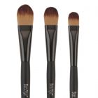 Ben Nye Professional Brushes - Foundation and Contour 
