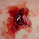 JessFX Prosthetic - Close Range Gunshot Entry Wound