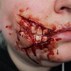 JessFX Prosthetic - Ripped Mouth