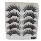 THoM 3D Faux Mink Wispy Fluffy Eyelashes Pro Pack x 5 Pairs  