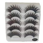 THoM 3D Faux Mink Wispy Fluffy Eyelashes Pro Pack x 5 Pairs  