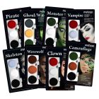 Mehron Tri-Colour Palettes  