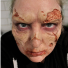 JessFX Prosthetic - Zombie / Zombie Eye Sockets & Nose 