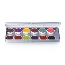 MagiCake FX Palette - 12 Essential SFX Colors for Vivid Effects