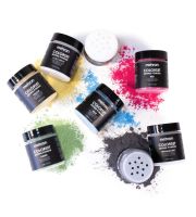 Mehron Colorset Powder - Bold Colours, Ultra White, Translucent and Twilight
