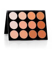 Pro-HD Powder  Highlight  & Contour Palette 12 shades