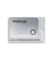 Mehron Stainless Steel Mixing Palette & Spatula