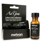 Mehron AdGem Latex Free Adhesive 