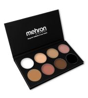 Mehron E.Y.E. Palette - Matte Eyeshadows