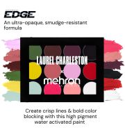 Mehron Makeup x Laurel Charleston Backstage 12 Color EDGEâ„¢ Palette - LIMITED EDITION 