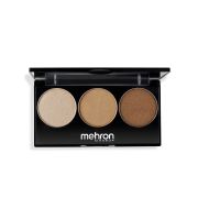 Mehron Highlighter Palette - Warm Tones 