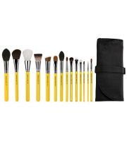 Bdellium Studio The Collection Brush Set -14 piece set