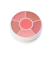 Ben Nye Creme Blush Wheel - Natural Glow 