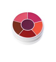 Ben Nye Creme Blush Wheel - Brights