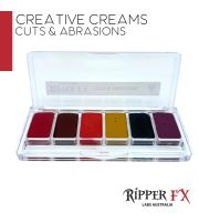Ripper FX Cream Cuts and Abrasions Palette