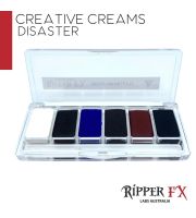 Ripper FX 6 Colour FX Cream Palette - Disaster  