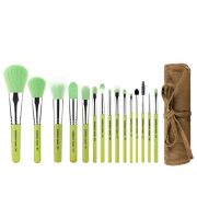 Bdellium Green Bambu Brush Set - 15 piece 
