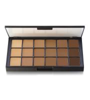 Ben Nye Matte HD Foundation Palette - Olive Brown 