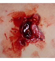 JessFX Prosthetic - Close Range Gunshot Entry Wound
