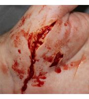 JessFX Prosthetic - Mauling Wound 1
