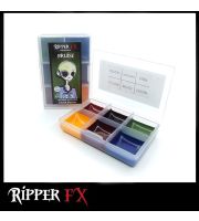 Ripper FX Mini Pocket Alcohol Activated Palette - Bruise 